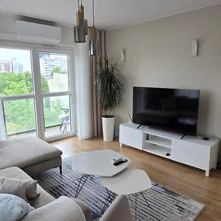 Apartmán Z Widokiem Na Sky Tower