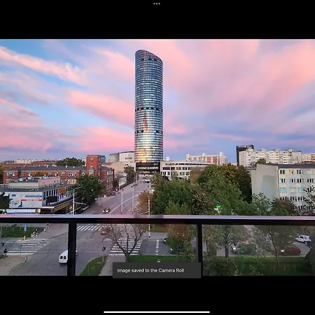 Apartmán Z Widokiem Na Sky Tower *