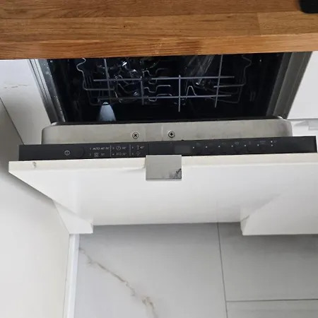 Z Widokiem Na Sky Tower Апартаменти *