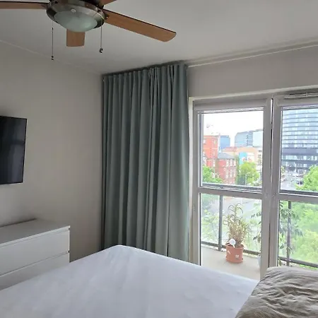 Апартаменти Z Widokiem Na Sky Tower *