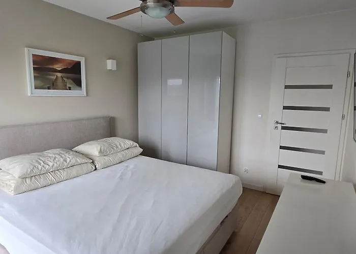 Apartament Z Widokiem Na Sky Tower Wrocław