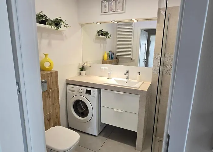 Z Widokiem Na Sky Tower Apartament