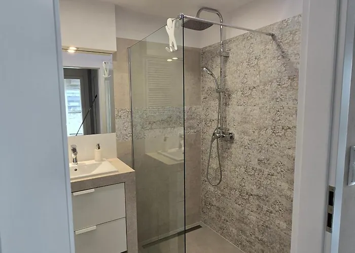 Z Widokiem Na Sky Tower Apartmán *