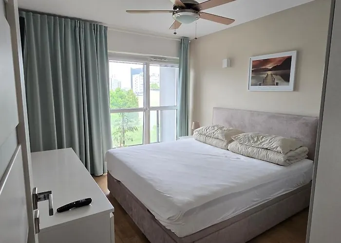 Apartament Z Widokiem Na Sky Tower *