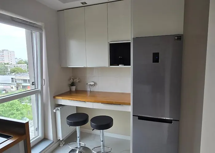 Z Widokiem Na Sky Tower Apartament *