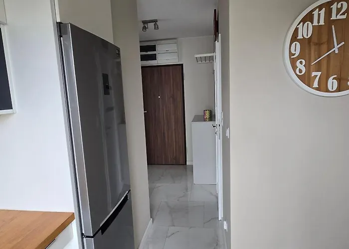 Z Widokiem Na Sky Tower Apartament Wrocław