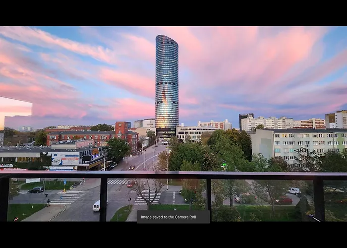 Apartmán Z Widokiem Na Sky Tower *